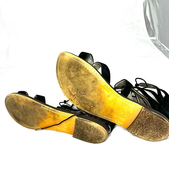 Sam Edelman Gladiator Katya Strappy Sandals sz 8,5 - Picture 9 of 14